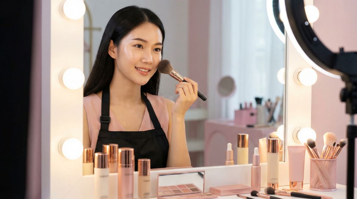 暗网禁区美妆视频教程